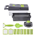 Household Kitchen Vegetable Cutter and Silk Cutter Gadget
