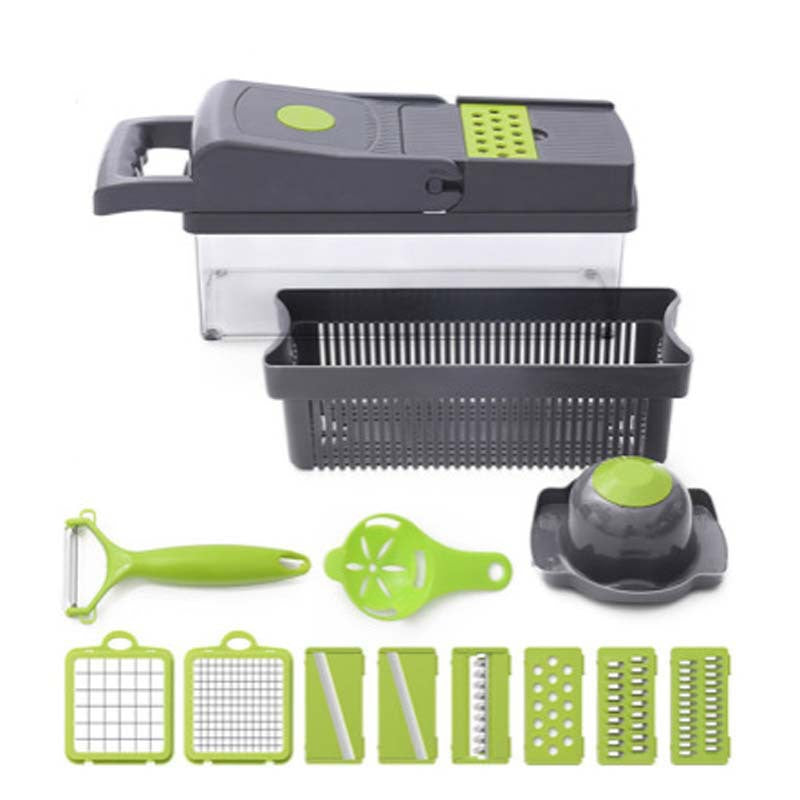 Household Kitchen Vegetable Cutter and Silk Cutter Gadget