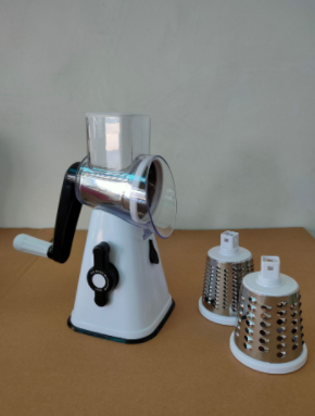 Multi-functional Hand Drum Vegetable Cutter Slicer